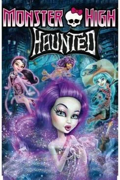 poster Monster High: Haunted