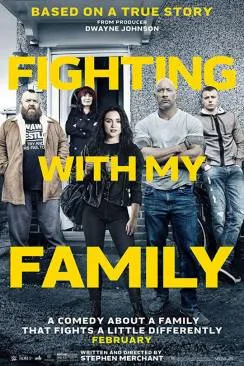 poster Une famille sur le ring (Fighting With My Family)