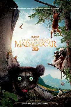 poster Madagascar, l'île des Lémuriens (Island of Lemurs: Madagascar)