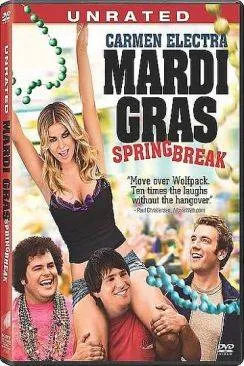 poster Maxim's Mardi Gras
