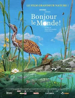 poster Bonjour le Monde!