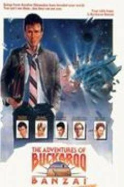 poster Les Aventures de Buckaroo Banzaï à  travers la 8e dimension (The Adventures of Buckaroo Banzai across the 8th dimension)