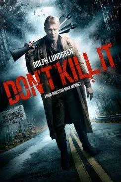 poster Don't Kill It