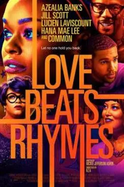 poster Love Beats Rhymes