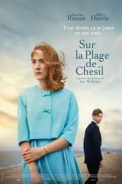 poster Sur la plage de Chesil (On Chesil Beach)