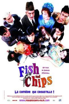 poster Fish and Chips (East is East)