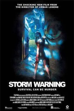 poster Insane (Storm Warning)