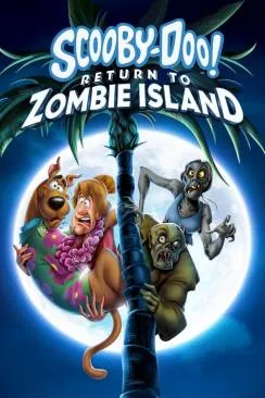 poster Scooby-Doo ! Retour sur l'île aux zombies