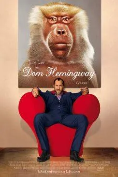 poster Dom Hemingway