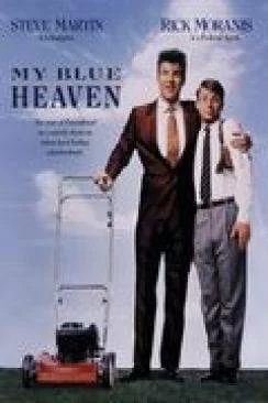poster Un Pourri au paradis (My Blue Heaven)