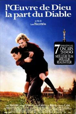 poster L'Oeuvre de Dieu, la part du diable (The Cider House Rules)
