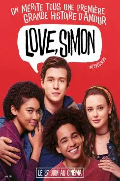 poster Love, Simon