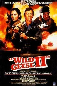poster Les Oies sauvages II (Wild geese II)