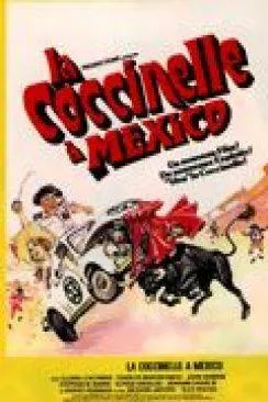 poster La Coccinelle à  Mexico (Herbie goes Bananas)