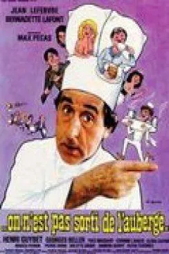 poster On n'est pas sorti de l'auberge
