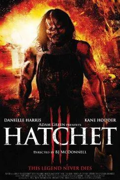 poster Butcher 3 (Hatchet III)