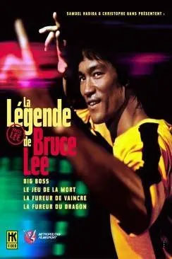 poster La légende de Bruce Lee 2 (Li Xiao Long chuan qi 2)