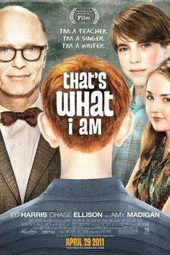poster That's What I Am