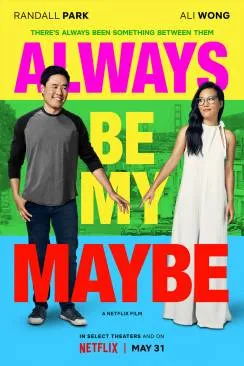 poster Always Be My Maybe