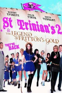 poster St Trinian's 2 (St Trinian's 2: The Legend of Fritton's Gold)