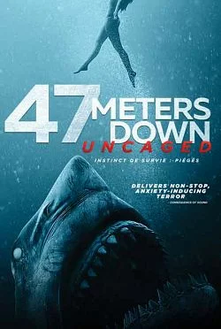 poster 47 Meters Down: Uncaged
