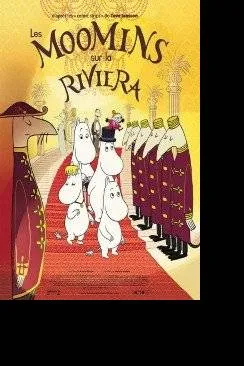 poster Les Moomins sur la Riviera