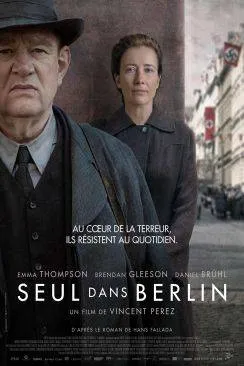 poster Seul dans Berlin (Alone in Berlin)