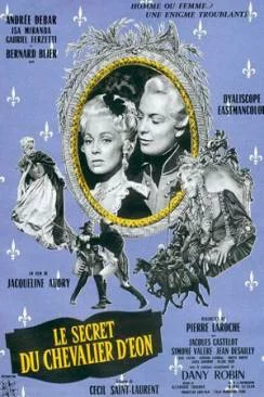 poster Le secret du chevalier d'Eon