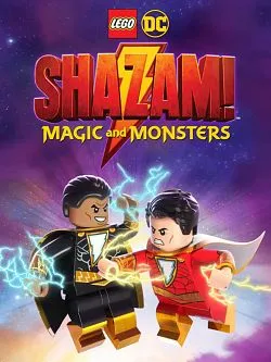 poster LEGO DC: Shazam - Magic & Monsters