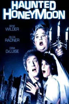 poster Nuit de noces chez les fantômes (Haunted Honeymoon)