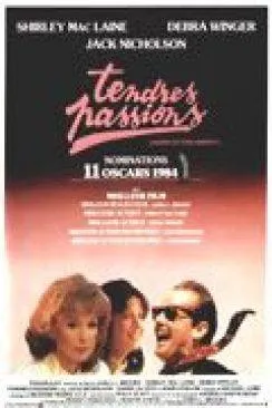 poster Tendres passions (Terms of Endearment)