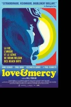 poster Love  and  Mercy