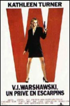 poster V.I. Warshawski, un privé en escarpins