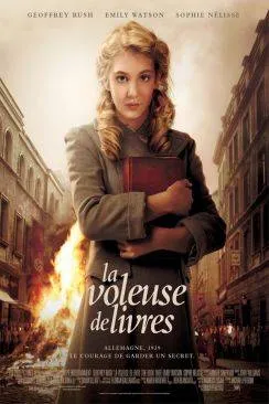 poster La Voleuse de livres (The Book Thief)