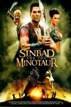 poster Sinbad et le Minotaure