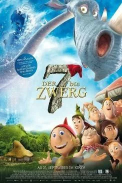poster Les Sept nains (Der 7bte Zwerg)