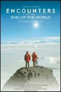 poster Rencontres au bout du monde (Encounters At The End Of The World)