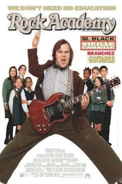 poster Rock Academy (School of Rock)