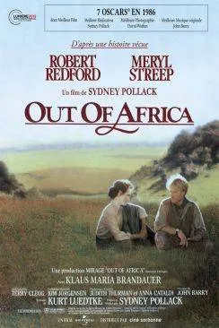 poster Out of Africa - Souvenirs d'Afrique