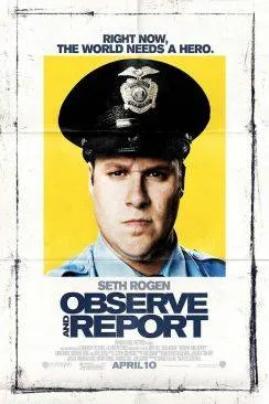 poster Observe  and  Report