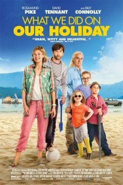 poster Ce week-end là ... (What We Did On Our Holiday)