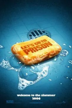 poster Bienvenue en prison (Let's Go to Prison)
