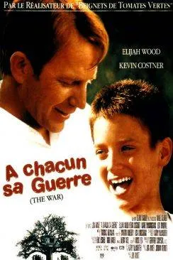 poster A chacun sa guerre (The War)