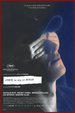 poster Juste La Fin Du Monde