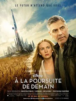 poster À la poursuite de demain
