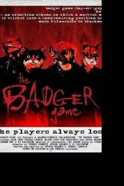 poster The Badger Game