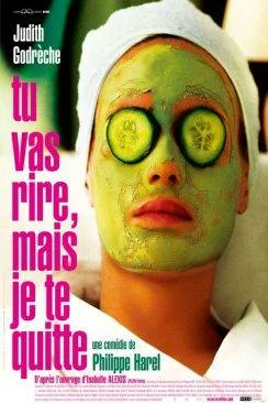 poster Tu vas rire mais je te quitte