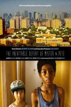 poster The Inevitable Defeat of Mister and Pete
