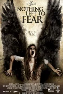 poster Nothing Left to Fear