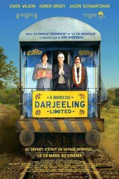 poster A bord du Darjeeling Limited (The Darjeeling Limited)